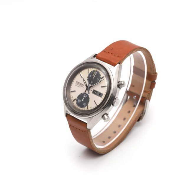 SEIKO Panda Chronograph VINTAGE Automatic Watch