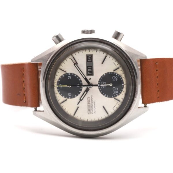SEIKO Panda Chronograph VINTAGE Automatic Watch