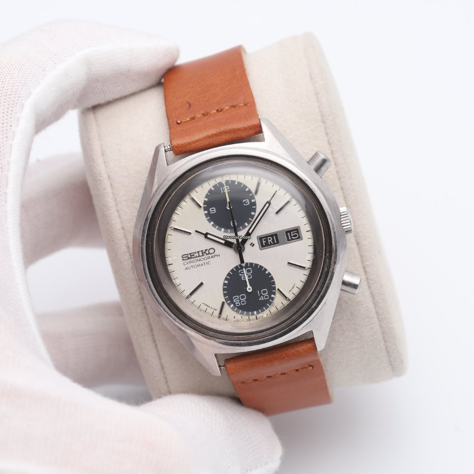 SEIKO Panda Chronograph VINTAGE Automatic Watch