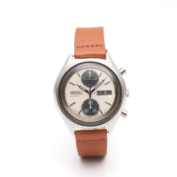 SEIKO Panda Chronograph VINTAGE Automatic Watch