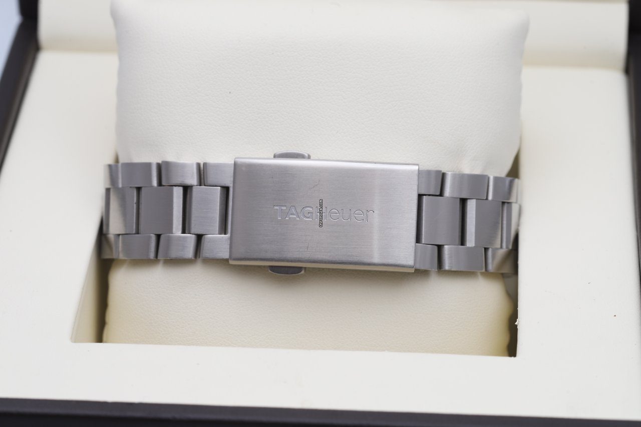 TAG Heuer Aquaracer Blue CAN1011 Chronograph Quartz Watch