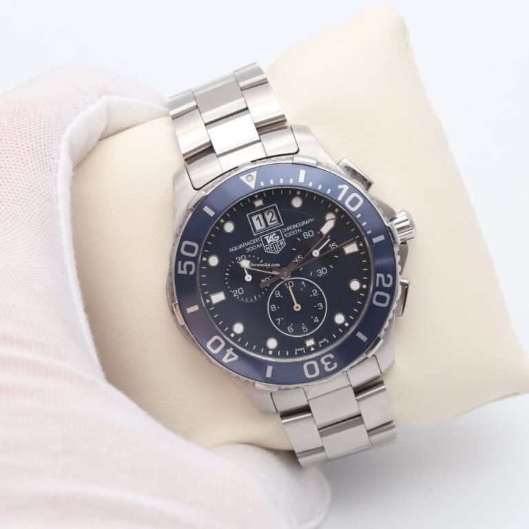 TAG Heuer Aquaracer Blue CAN1011 Chronograph Quartz Watch