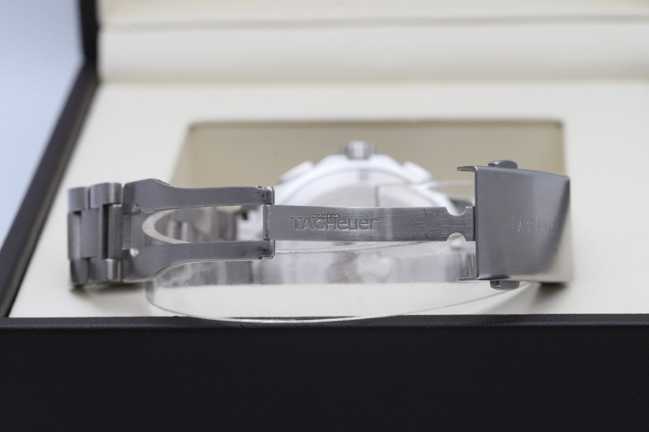 TAG Heuer Aquaracer Blue CAN1011 Chronograph Quartz Watch