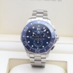 TAG Heuer Aquaracer Blue CAN1011 Chronograph Quartz Watch