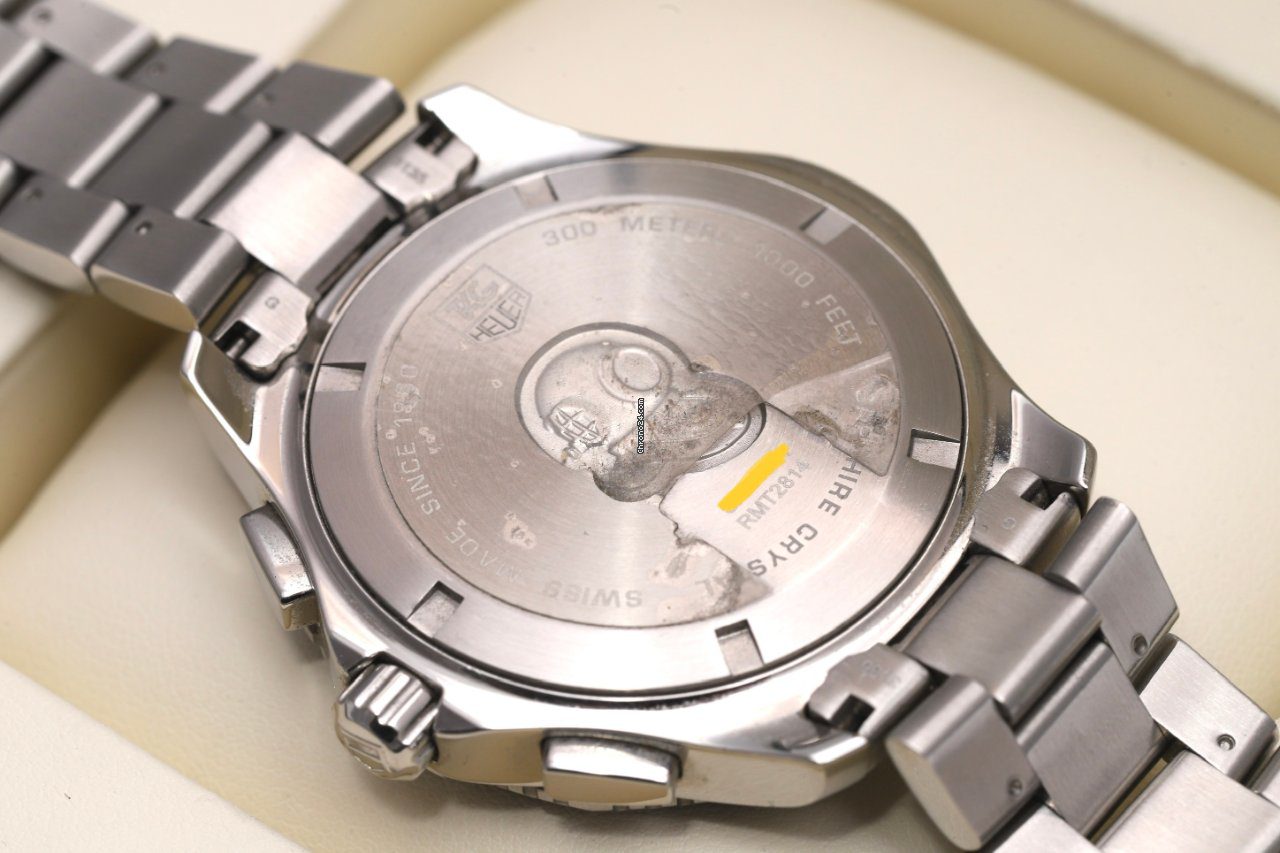 TAG Heuer Aquaracer Blue CAN1011 Chronograph Quartz Watch