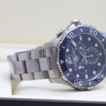 TAG Heuer Aquaracer Blue CAN1011 Chronograph Quartz Watch
