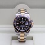 Rolex Submariner Date Steel & Gold Black 116613LN Box/Papers