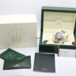 Rolex Submariner Date Steel & Gold Black 116613LN Box/Papers