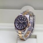 Rolex Submariner Date Steel & Gold Black 116613LN Box/Papers