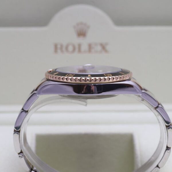 Rolex Submariner Date Steel & Gold Black 116613LN Box/Papers