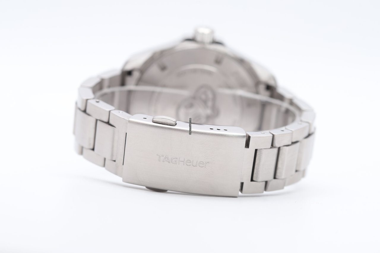 TAG Heuer Aquaracer Calibre 5 Black Automatic Watch WAY201A