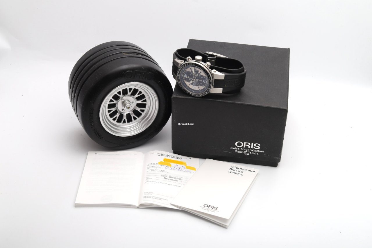 ORIS Williams F1 Automatic Chronograph DayDate 7614