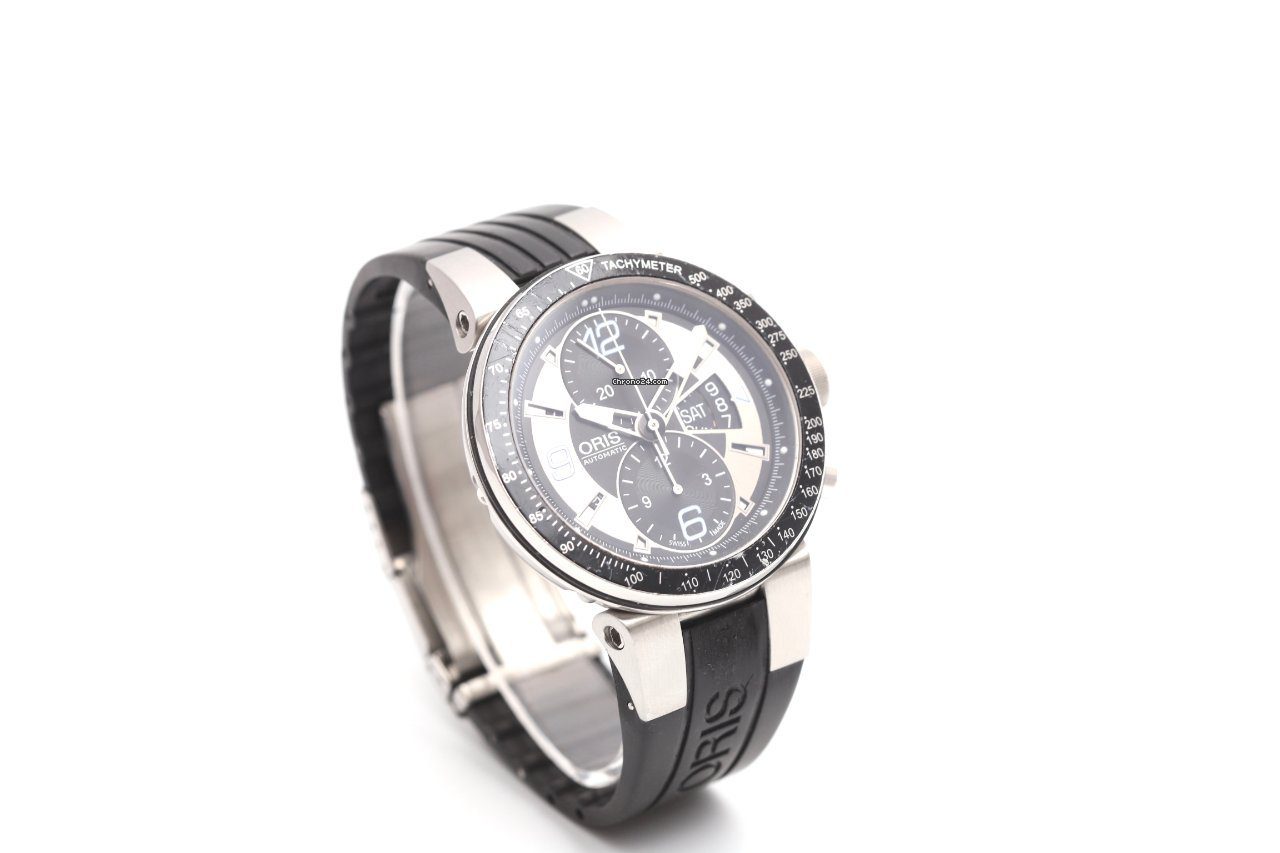 ORIS Williams F1 Automatic Chronograph DayDate 7614