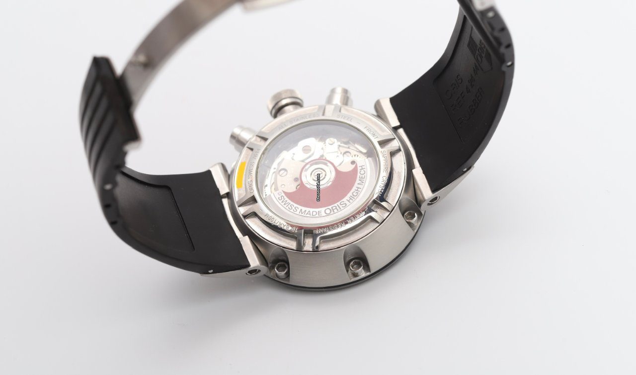 ORIS Williams F1 Automatic Chronograph DayDate 7614