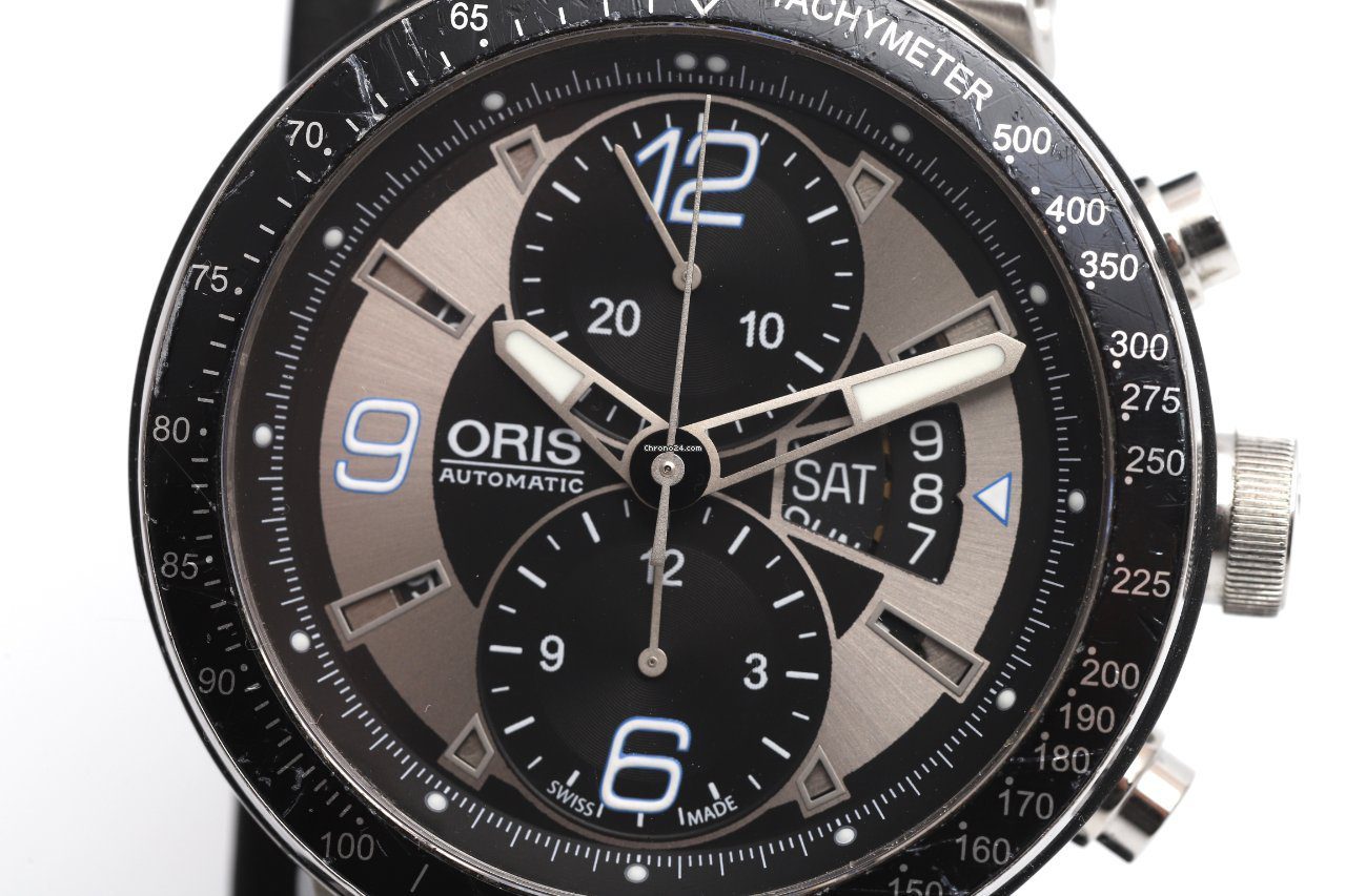 ORIS Williams F1 Automatic Chronograph DayDate 7614