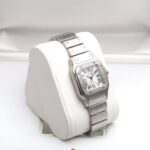 Cartier Santos Steel 2003 Automatic Ladies Watch 2423