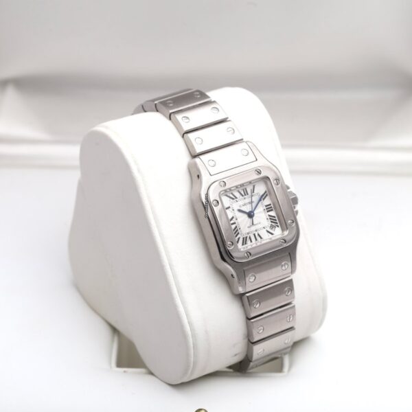 Cartier Santos Steel 2003 Automatic Ladies Watch 2423