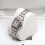 Cartier Santos Steel 2003 Automatic Ladies Watch 2423