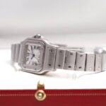 Cartier Santos Steel 2003 Automatic Ladies Watch 2423