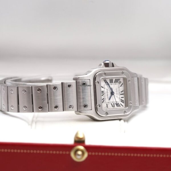 Cartier Santos Steel 2003 Automatic Ladies Watch 2423