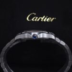 Cartier Santos De Stainless Automatic Watch WSSA0029 Box/Papers