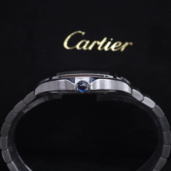 Cartier Santos De Stainless Automatic Watch WSSA0029 Box/Papers