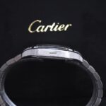 Cartier Santos De Stainless Automatic Watch WSSA0029 Box/Papers