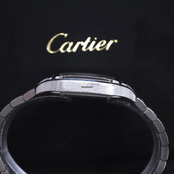Cartier Santos De Stainless Automatic Watch WSSA0029 Box/Papers