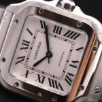 Cartier Santos De Stainless Automatic Watch WSSA0029 Box/Papers