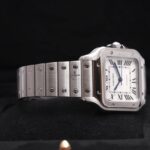 Cartier Santos De Stainless Automatic Watch WSSA0029 Box/Papers