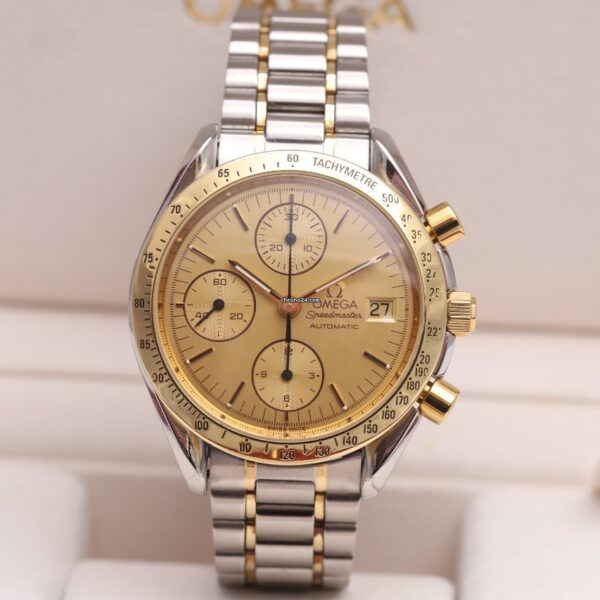 OMEGA Speedmaster Chronograph Steel & Gold Automatic Watch