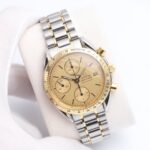 OMEGA Speedmaster Chronograph Steel & Gold Automatic Watch