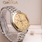 OMEGA Speedmaster Chronograph Steel & Gold Automatic Watch