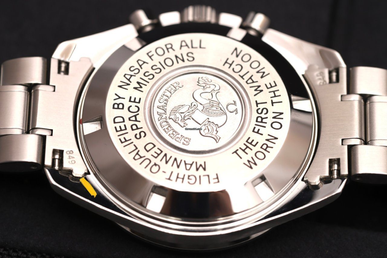 OMEGA Speedmaster Professional Moonwatch Manual Wind Watch 3570.50.00 2015