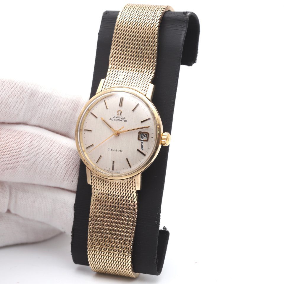 OMEGA Seamaster De Ville 9ct Gold Automatic Watch 1665002