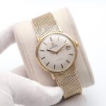 OMEGA Seamaster De Ville 9ct Gold Automatic Watch 1665002