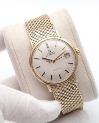 OMEGA Seamaster De Ville 9ct Gold Automatic Watch 1665002