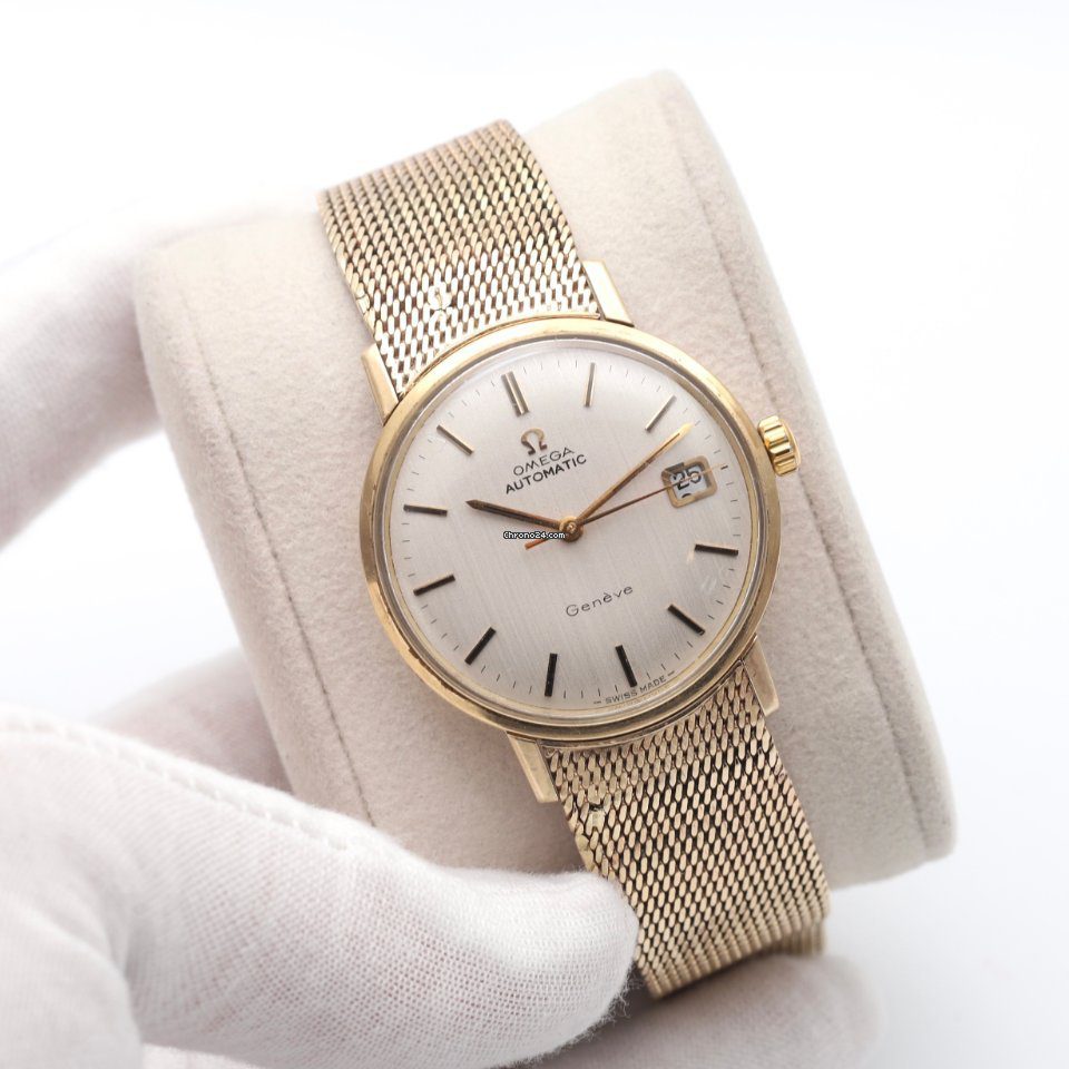 OMEGA Seamaster De Ville 9ct Gold Automatic Watch 1665002