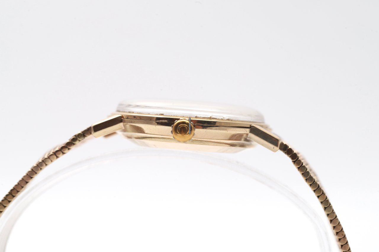 OMEGA Seamaster De Ville 9ct Gold Automatic Watch 1665002