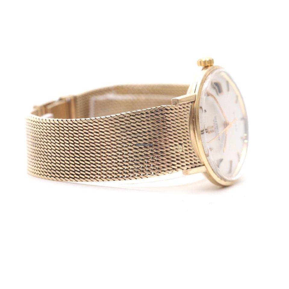 OMEGA Seamaster De Ville 9ct Gold Automatic Watch 1665002