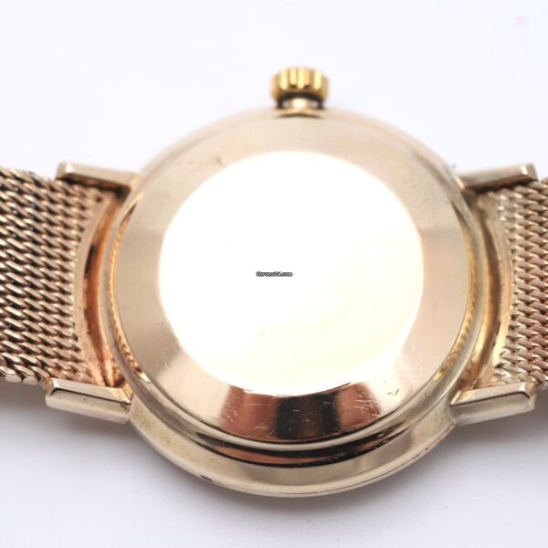 OMEGA Seamaster De Ville 9ct Gold Automatic Watch 1665002