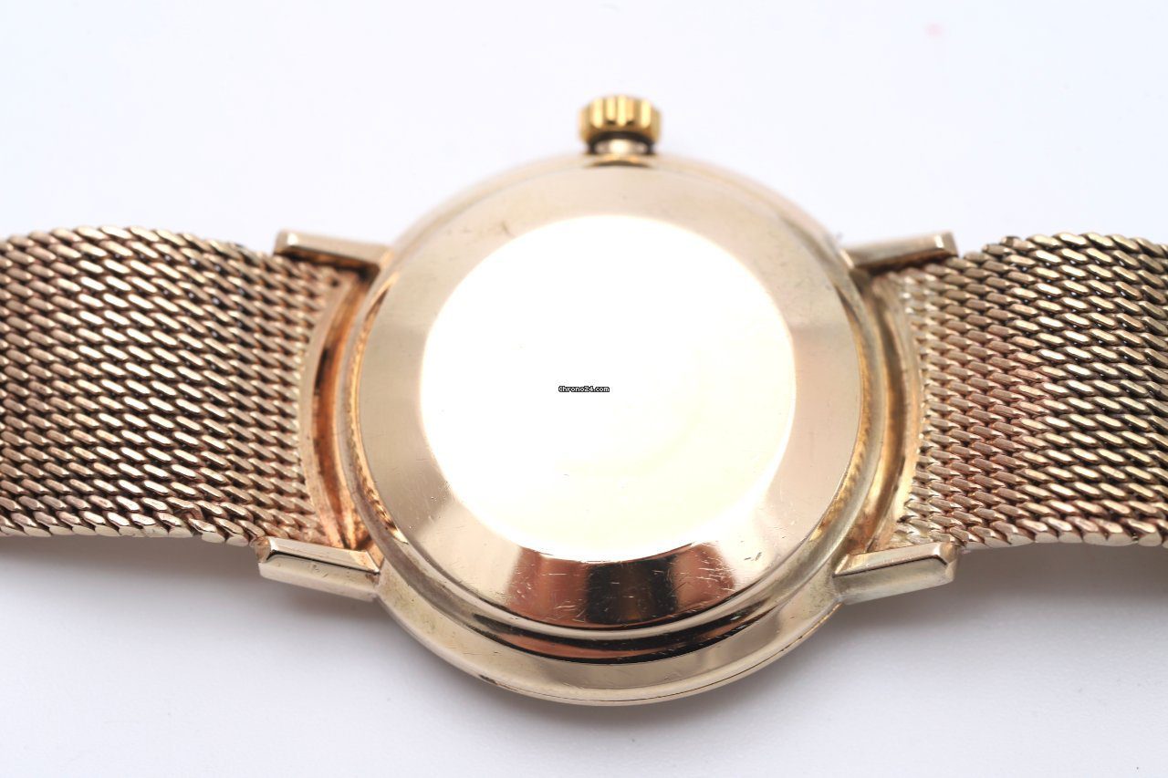 OMEGA Seamaster De Ville 9ct Gold Automatic Watch 1665002