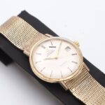 OMEGA Seamaster De Ville 9ct Gold Automatic Watch 1665002