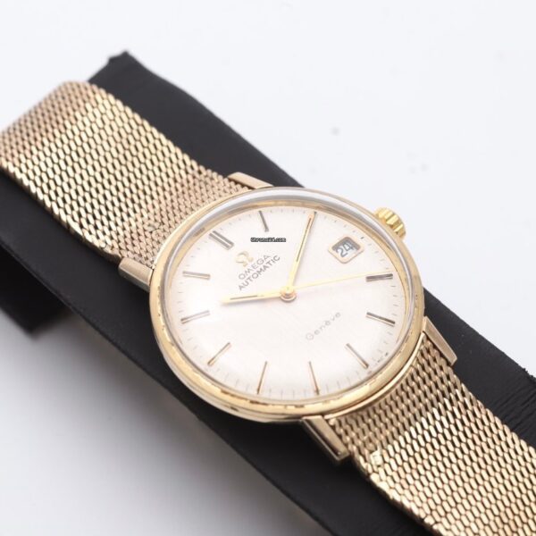 OMEGA Seamaster De Ville 9ct Gold Automatic Watch 1665002