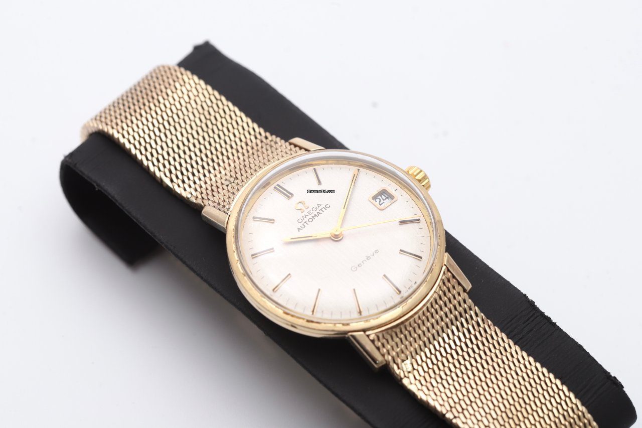 OMEGA Seamaster De Ville 9ct Gold Automatic Watch 1665002