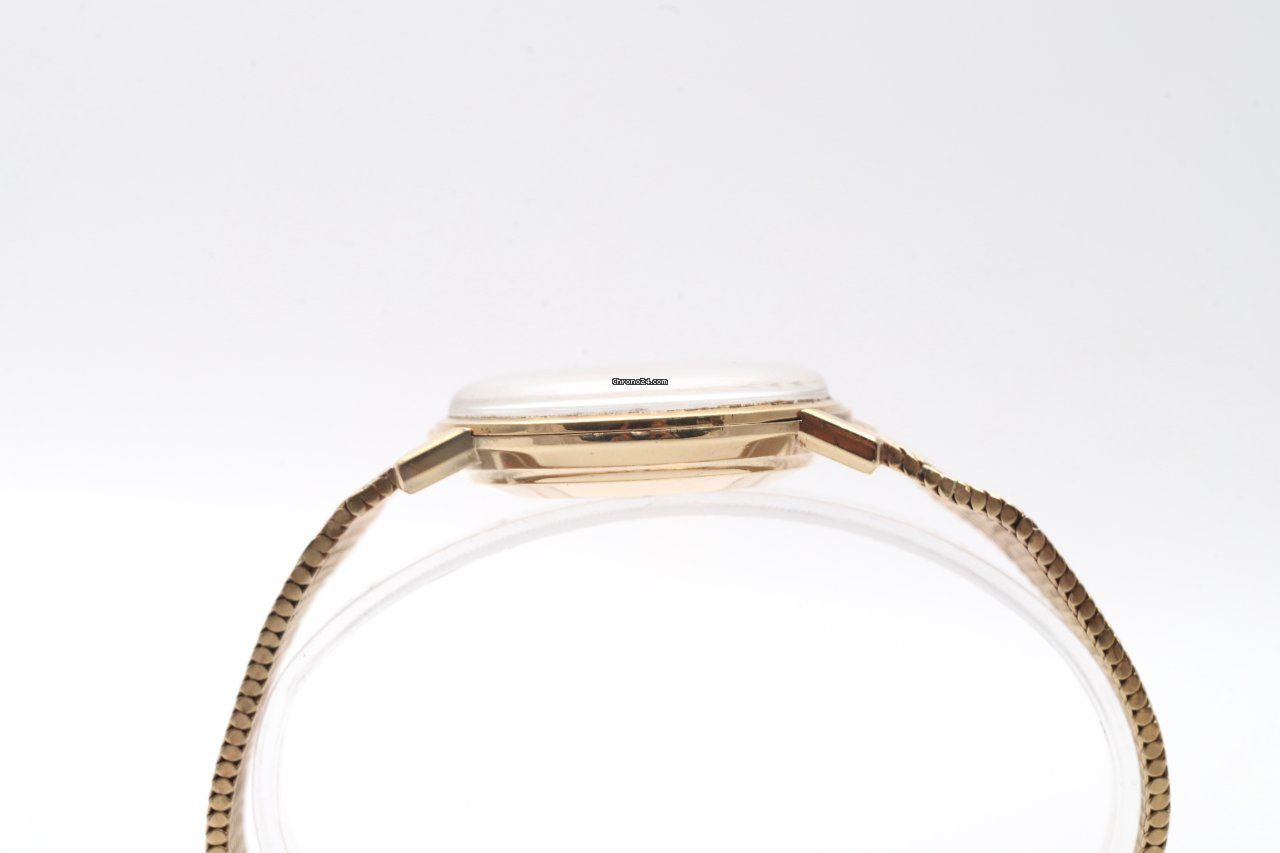 OMEGA Seamaster De Ville 9ct Gold Automatic Watch 1665002