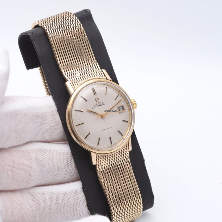 OMEGA Seamaster De Ville 9ct Gold Automatic Watch 1665002