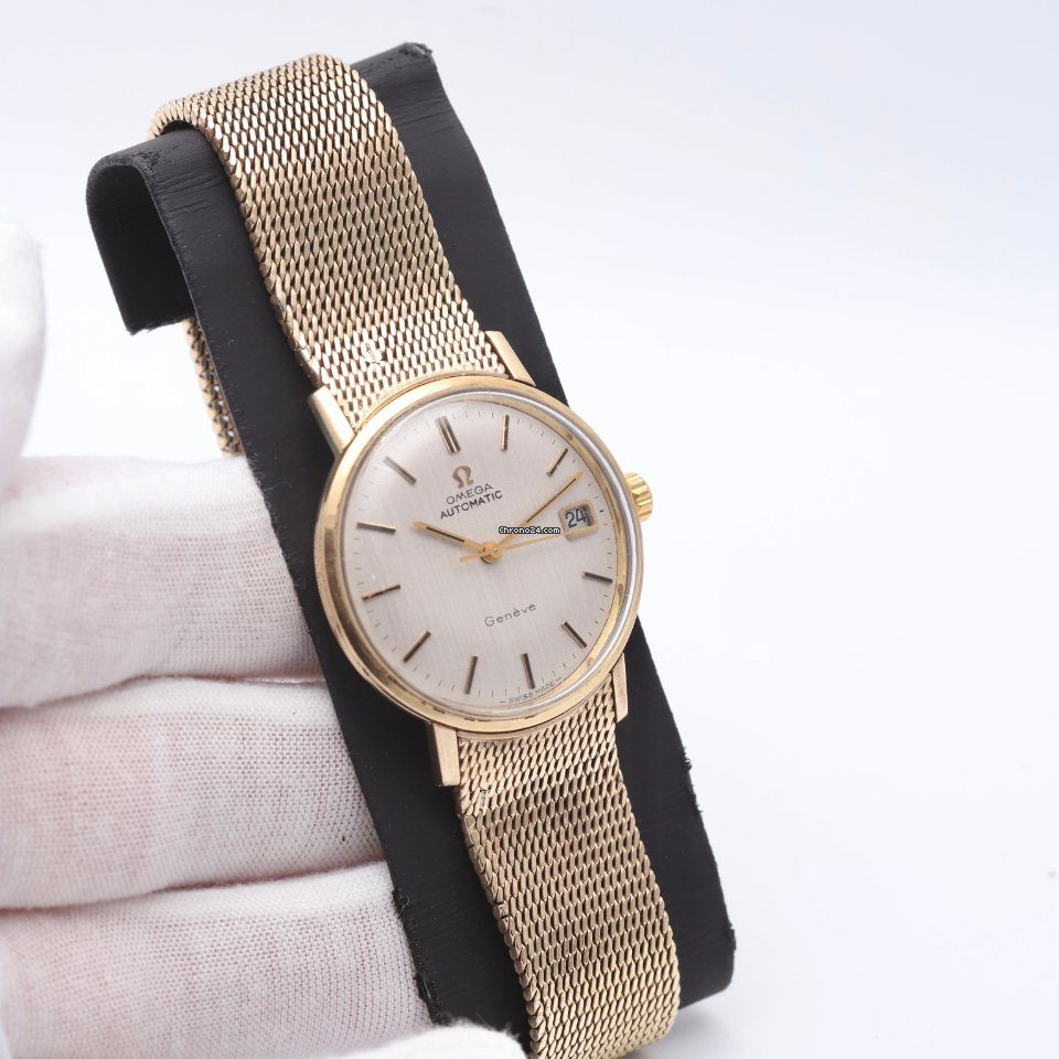 OMEGA Seamaster De Ville 9ct Gold Automatic Watch 1665002