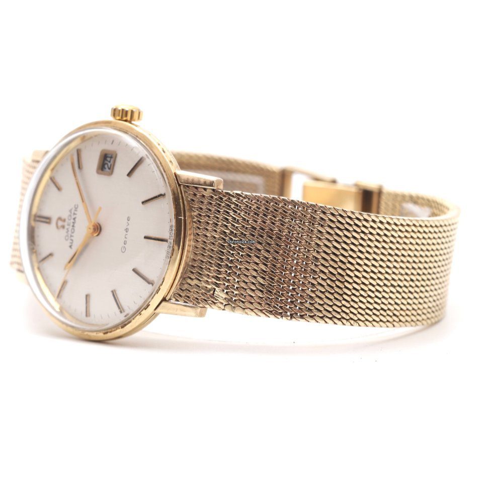 OMEGA Seamaster De Ville 9ct Gold Automatic Watch 1665002