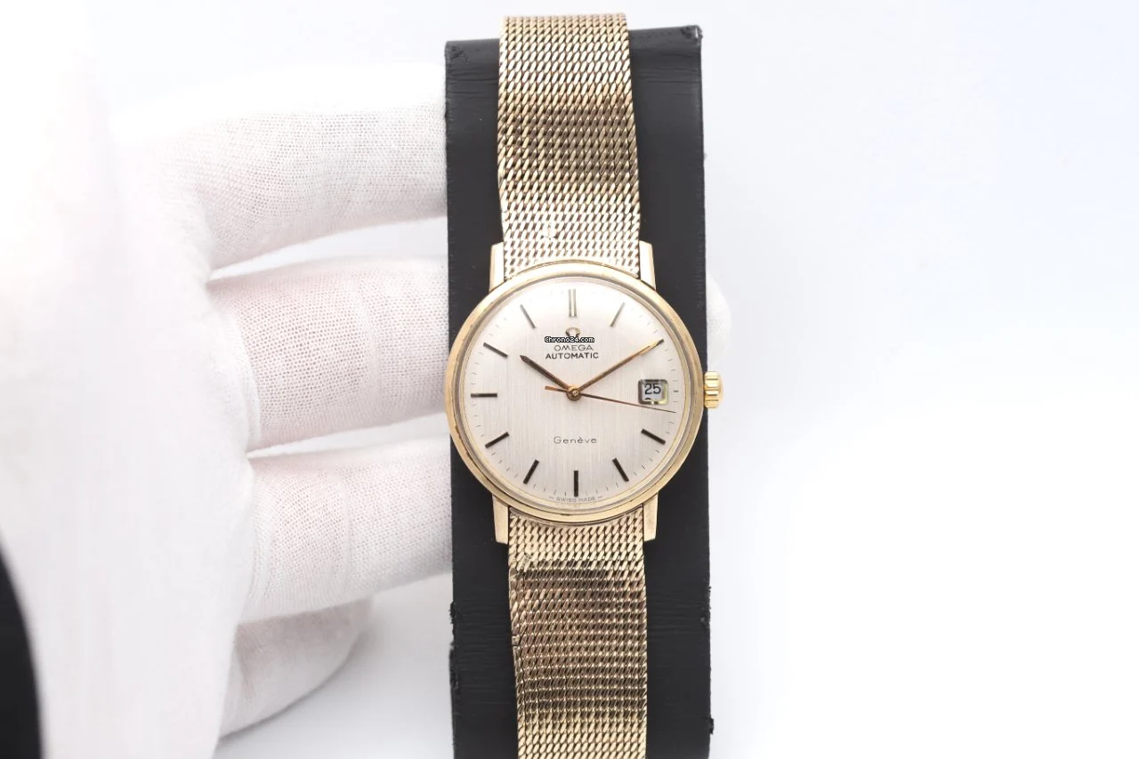 OMEGA Seamaster De Ville 9ct Gold Automatic Watch 1665002